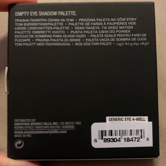 Empty ABH palette - Picture 2 of 3